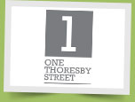One Thoresby Street logo