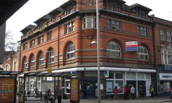 Building Survey Case Study by Arc Building Consultancy Ltd Lloyds Lower Parliment Street Nottingham