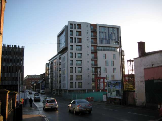 Building Survey Case Study by Arc Building Consultancy Ltd Picture Works Nottingham