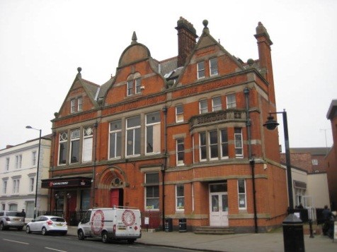 Building Survey Case Study by Arc Building Consultancy Ltd 5 FRIAR GATE DERBY