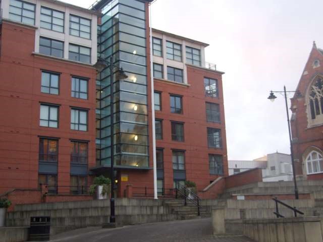 Building Survey Case Study by Arc Building Consultancy Ltd ARENA APARTMENTS NOTTINGHAM